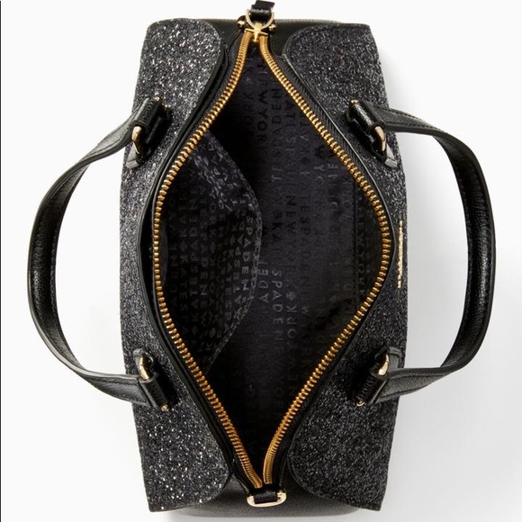 NWT❤️ Glittery Kate Spade Satchel - Stunning! - Picture 3 of 5